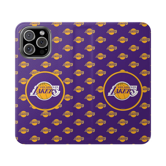 The Lakers iPhone 16 Max Flip Case