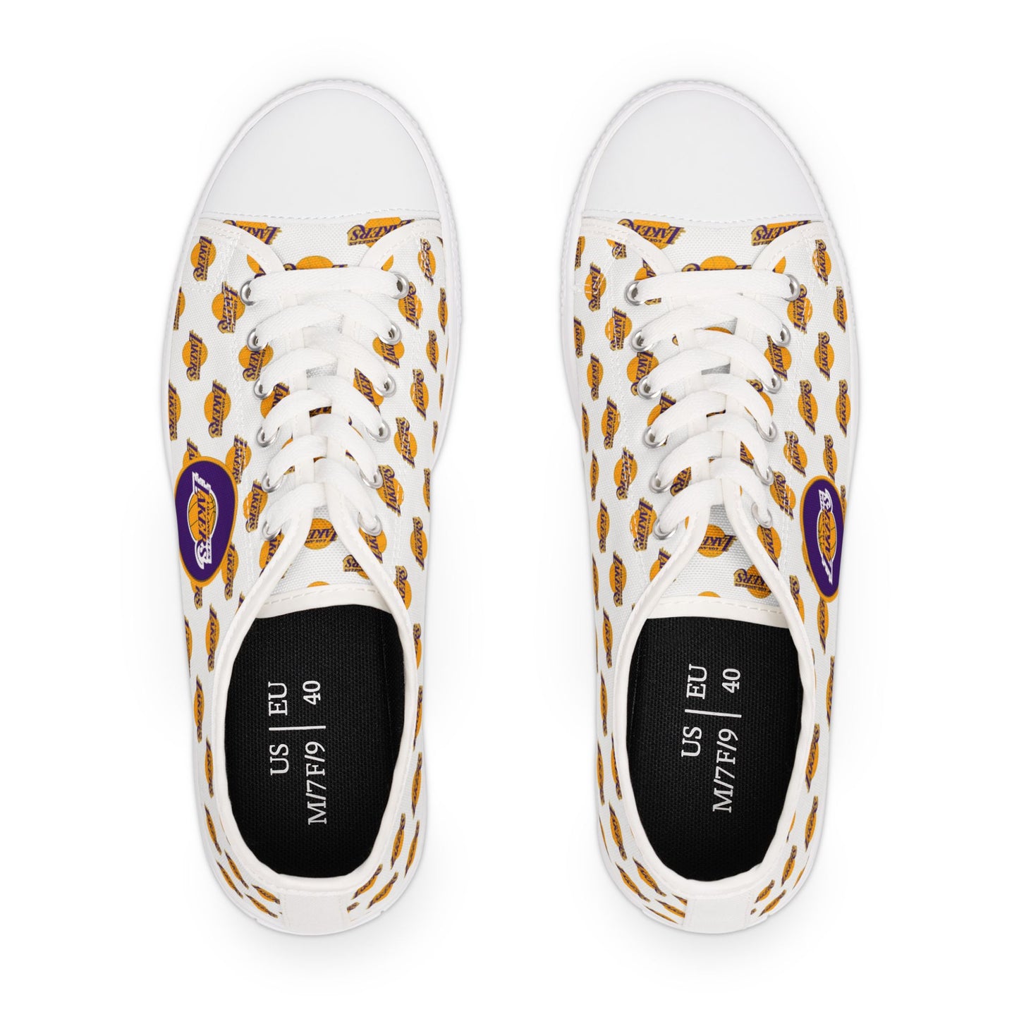 Lakers Women's Low Top Sneakers