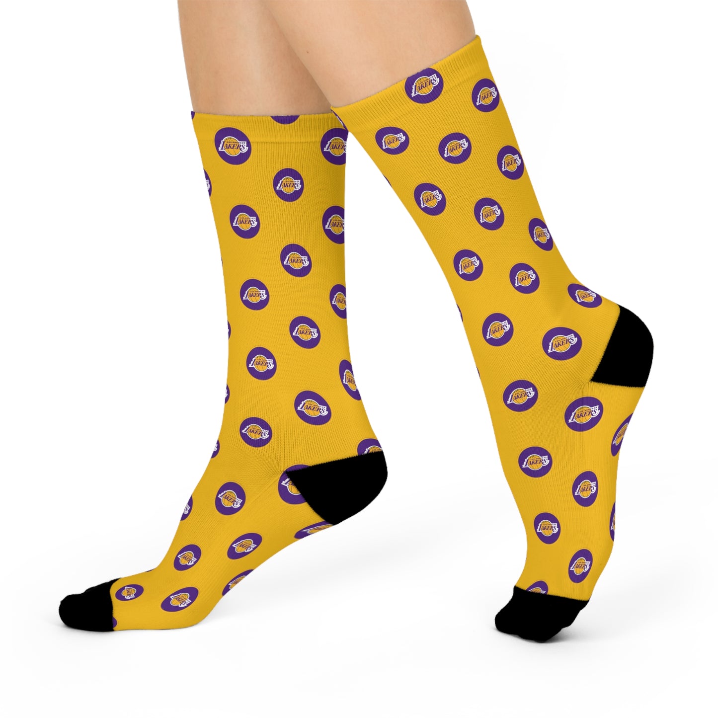 The Lakers Cushioned Crew Socks #2